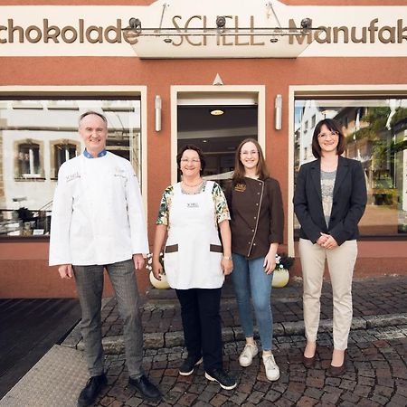 Hotel Schell Schokoladen Gundelsheim  Esterno foto