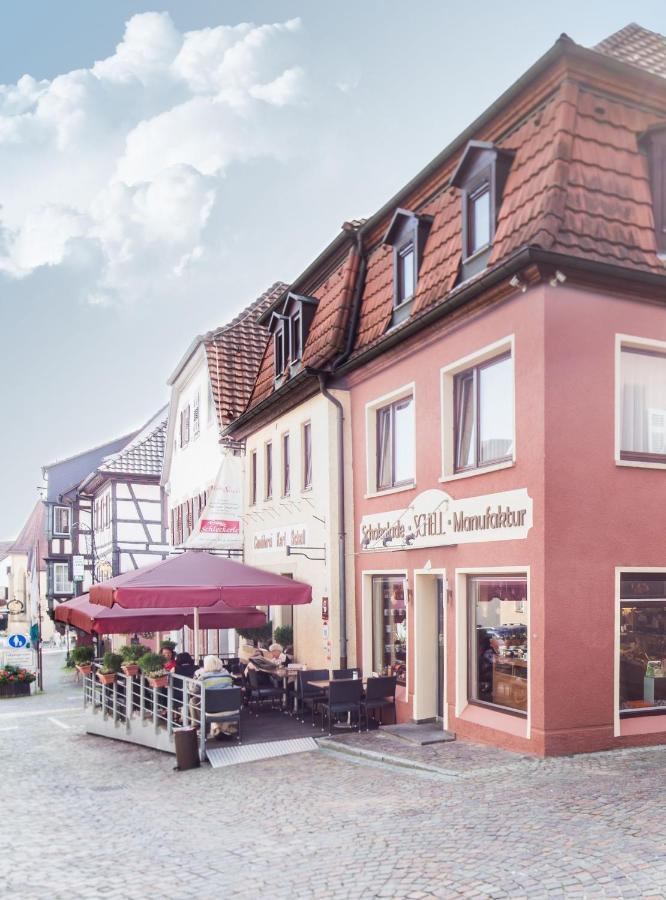 Hotel Schell Schokoladen Gundelsheim  Esterno foto