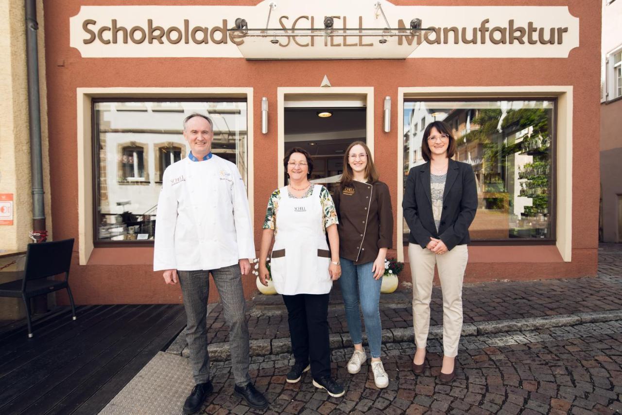 Hotel Schell Schokoladen Gundelsheim  Esterno foto
